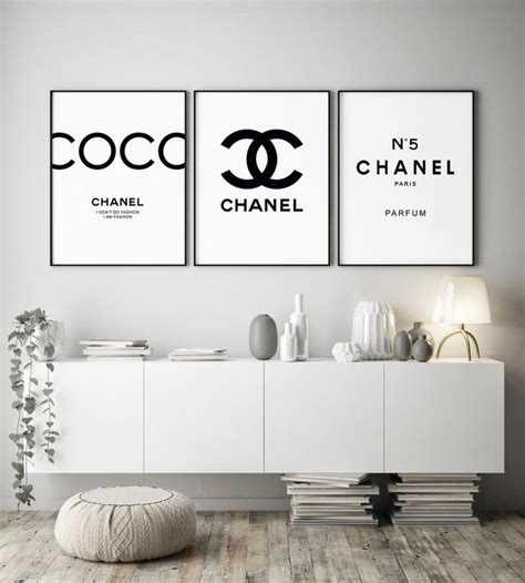 amazon chanel prints|free printable Chanel wall art.